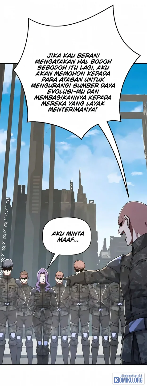 Infinite Evolution Starting from Zero Chapter 116 - halaman 11