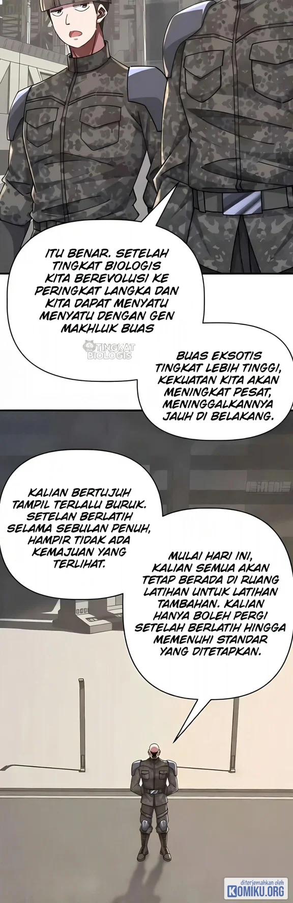 Infinite Evolution Starting from Zero Chapter 116 - halaman 15
