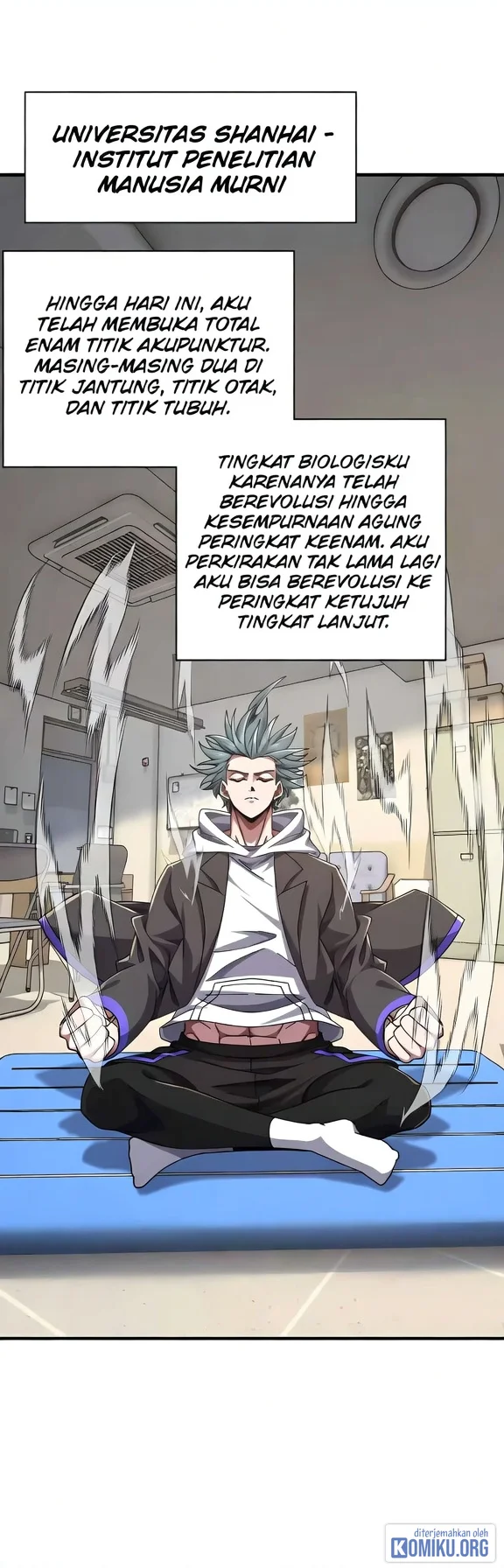 Infinite Evolution Starting from Zero Chapter 116 - halaman 18