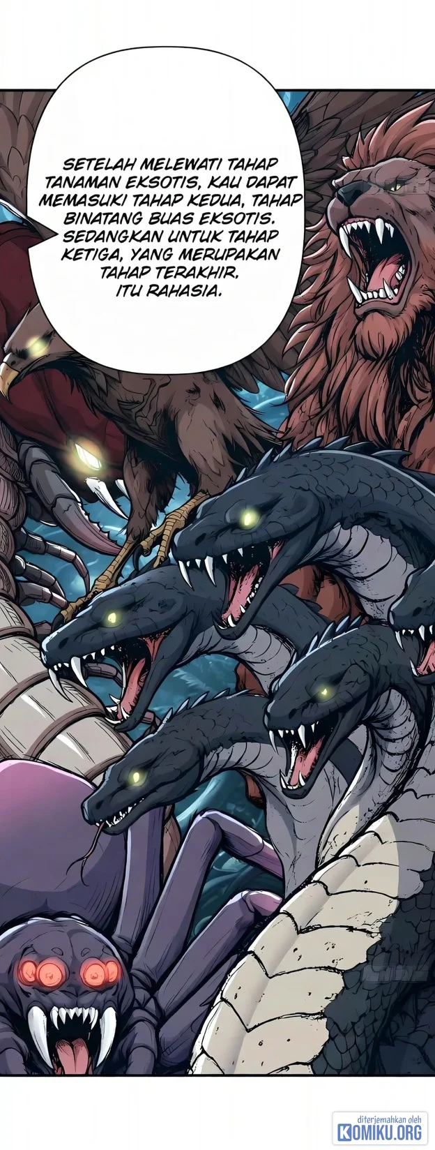 Infinite Evolution Starting from Zero Chapter 116 - halaman 31