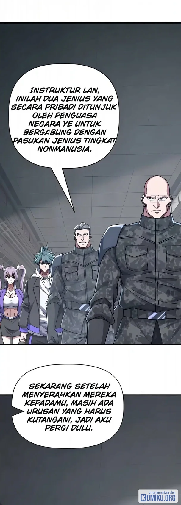 Infinite Evolution Starting from Zero Chapter 117 - halaman 6