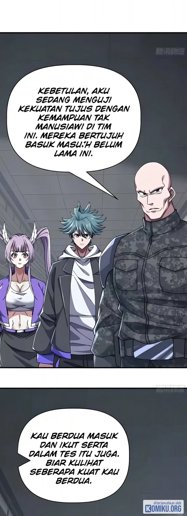 Infinite Evolution Starting from Zero Chapter 117 - halaman 9