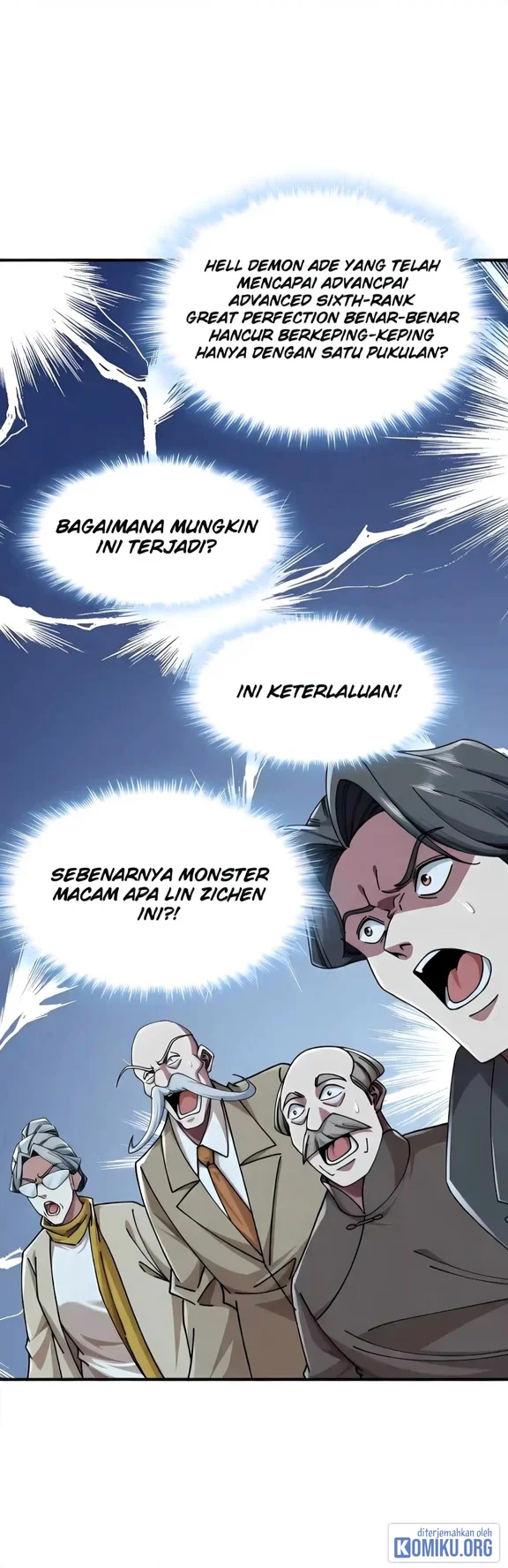 Infinite Evolution Starting from Zero Chapter 119 - halaman 7