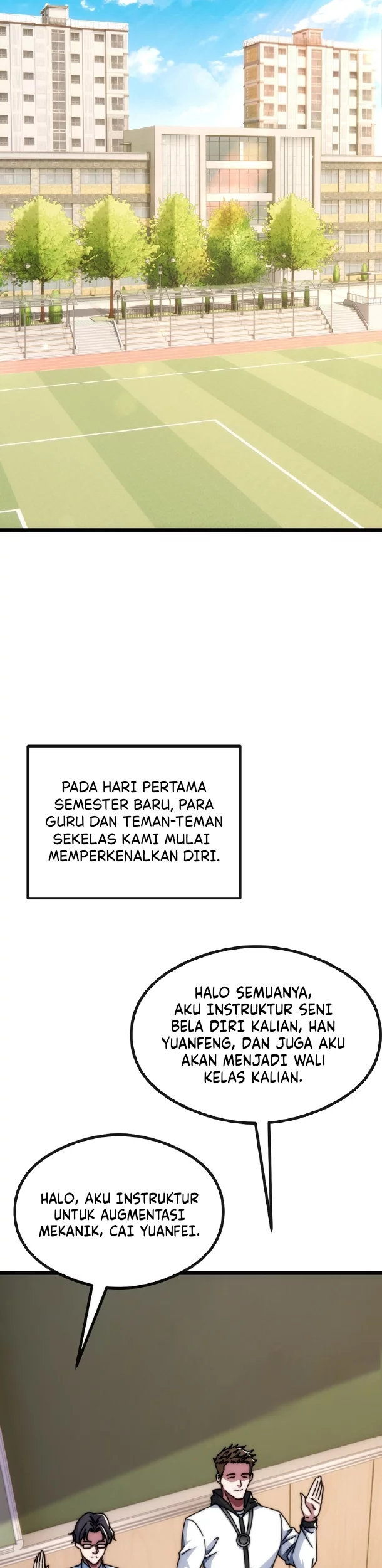 Infinite Evolution Starting from Zero Chapter 12 - halaman 10
