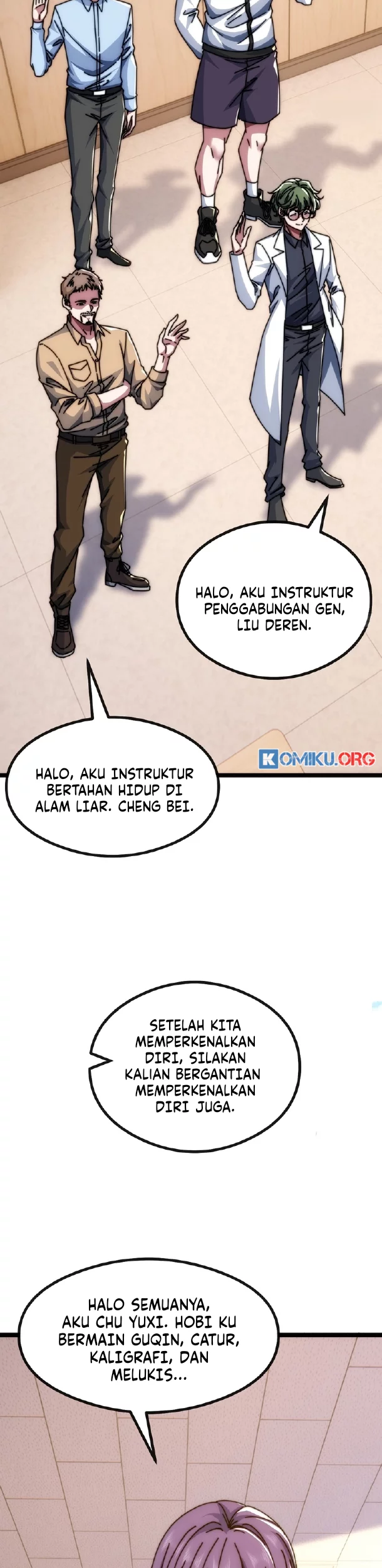 Infinite Evolution Starting from Zero Chapter 12 - halaman 11
