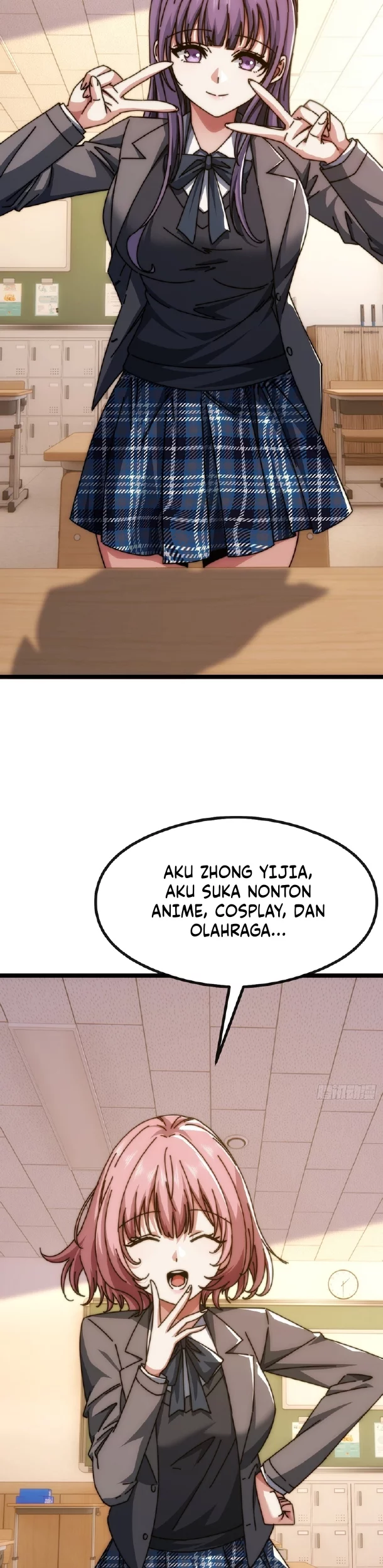 Infinite Evolution Starting from Zero Chapter 12 - halaman 12