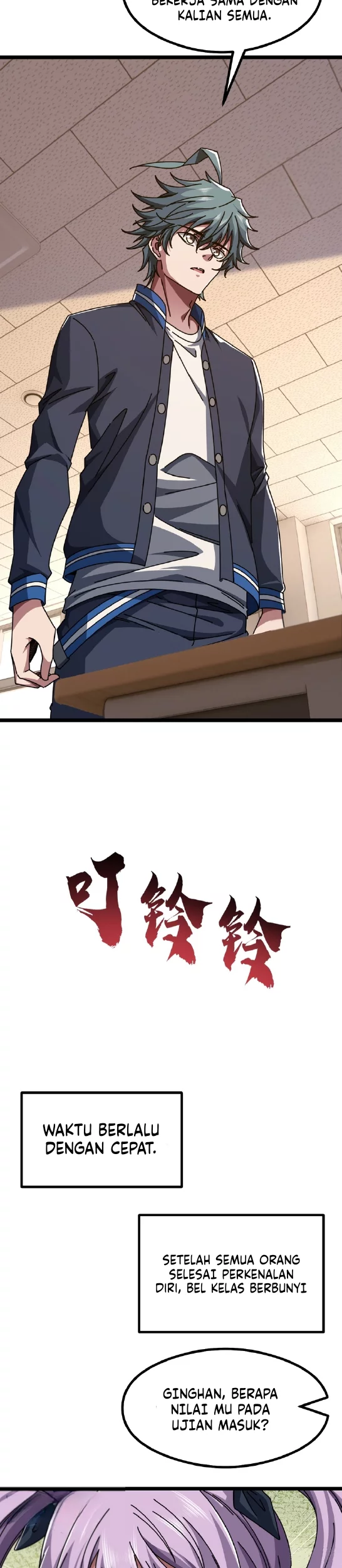 Infinite Evolution Starting from Zero Chapter 12 - halaman 16