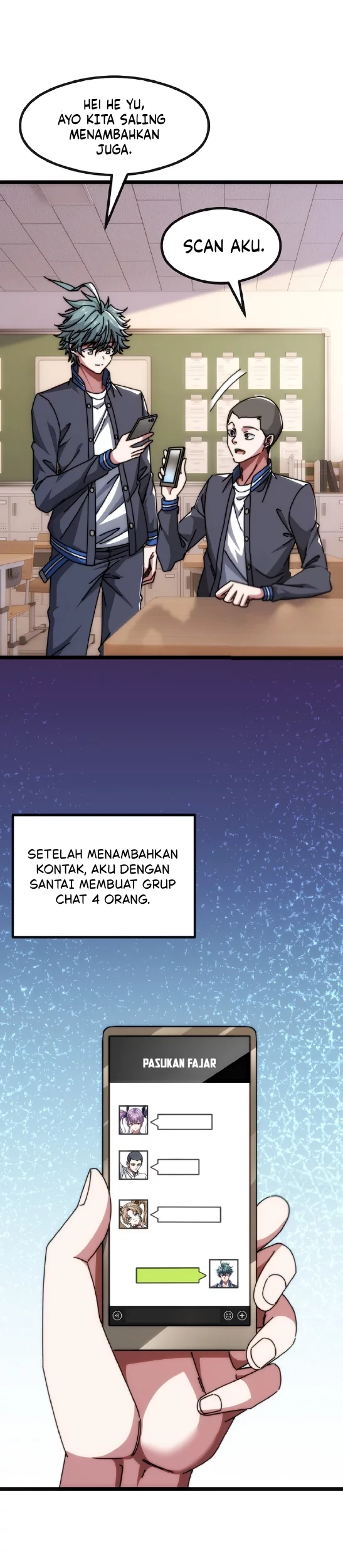 Infinite Evolution Starting from Zero Chapter 12 - halaman 26