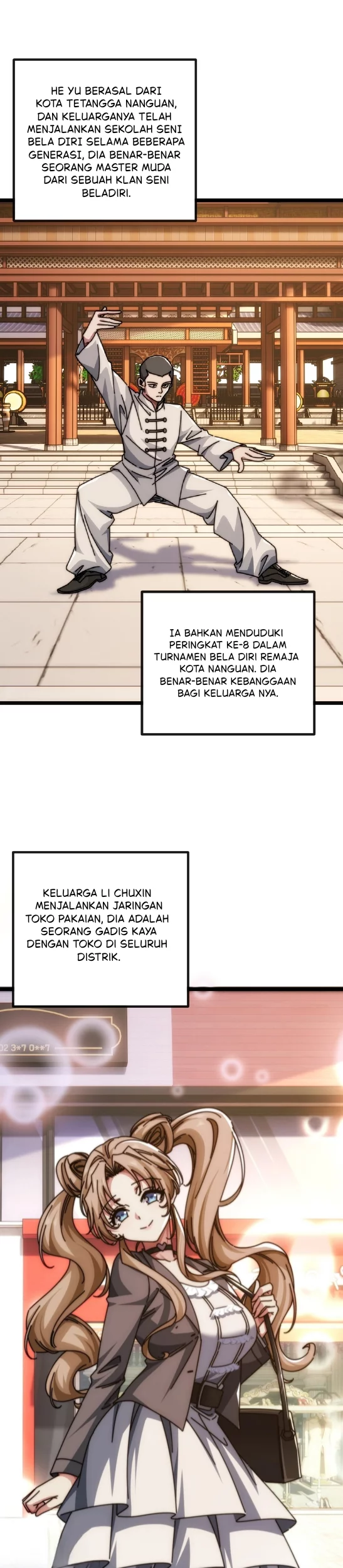 Infinite Evolution Starting from Zero Chapter 12 - halaman 28