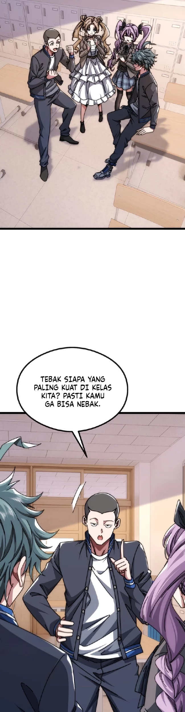Infinite Evolution Starting from Zero Chapter 12 - halaman 30