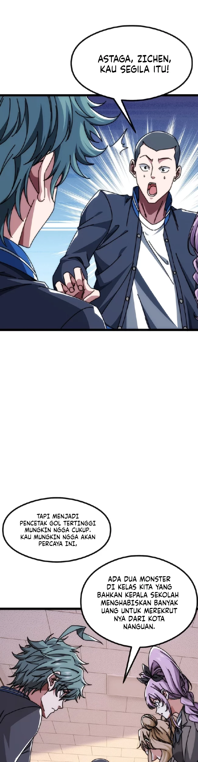 Infinite Evolution Starting from Zero Chapter 12 - halaman 32