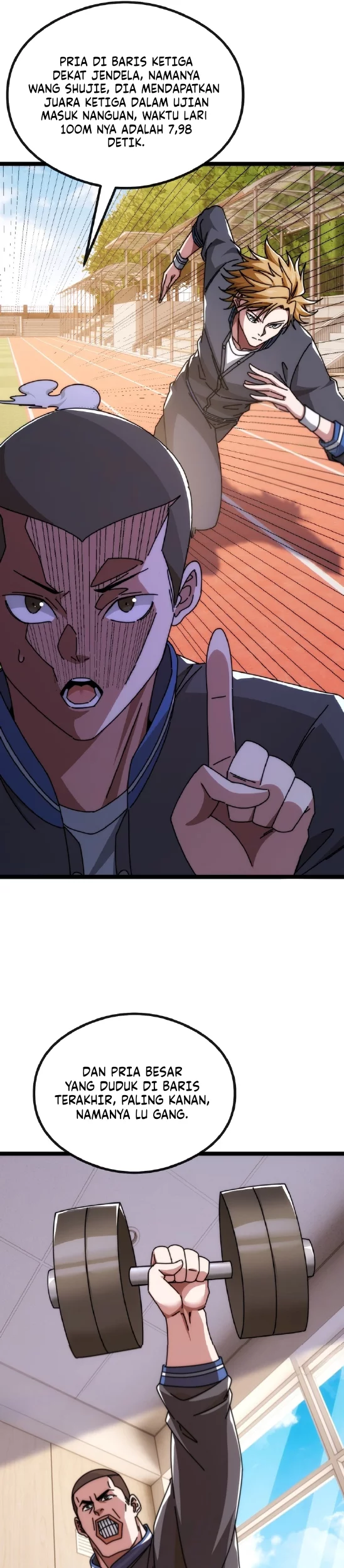 Infinite Evolution Starting from Zero Chapter 12 - halaman 34