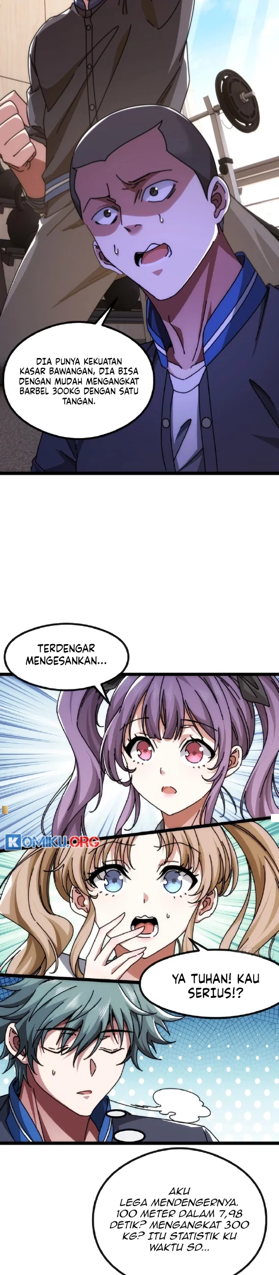 Infinite Evolution Starting from Zero Chapter 12 - halaman 35