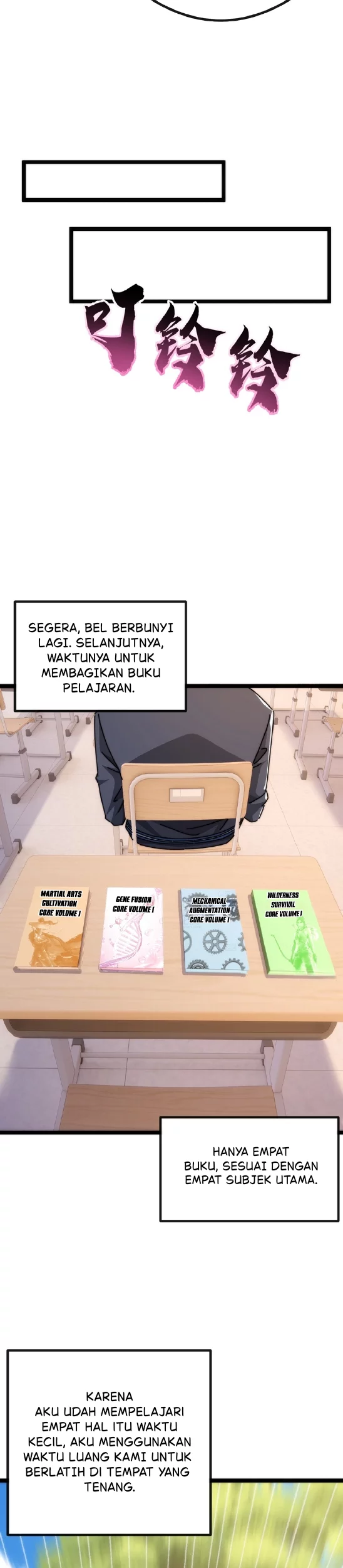 Infinite Evolution Starting from Zero Chapter 12 - halaman 36