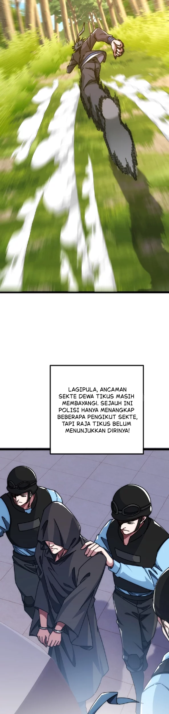 Infinite Evolution Starting from Zero Chapter 12 - halaman 38