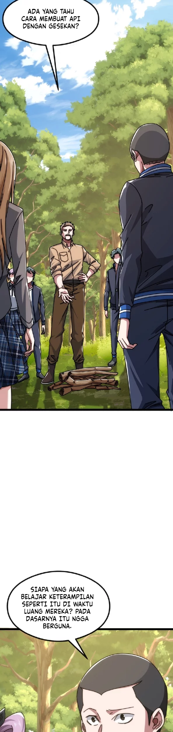 Infinite Evolution Starting from Zero Chapter 12 - halaman 40