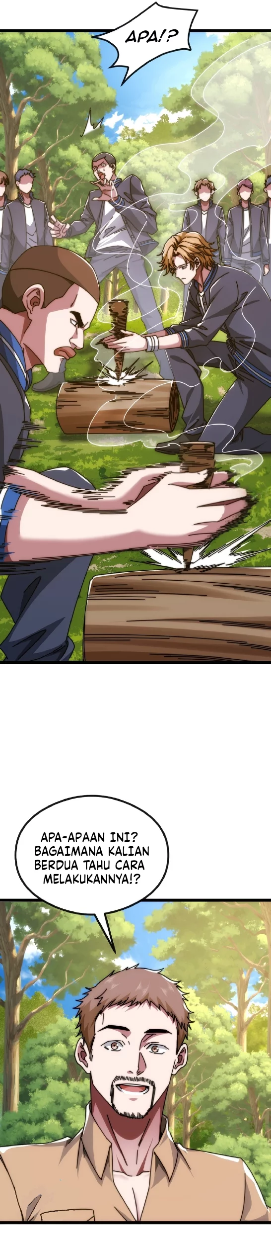 Infinite Evolution Starting from Zero Chapter 12 - halaman 42
