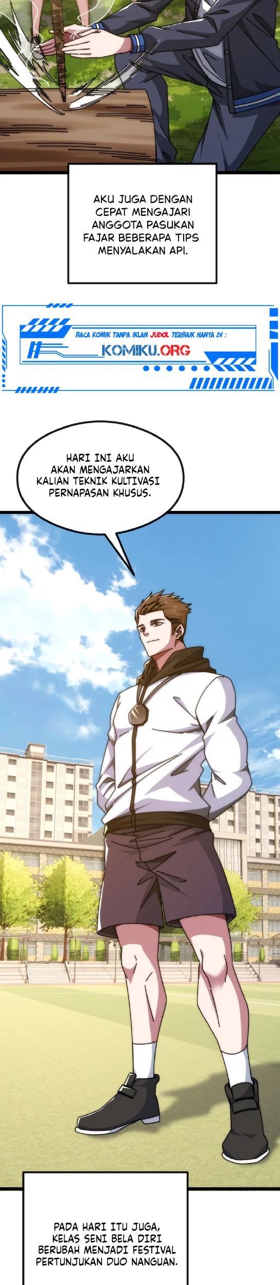 Infinite Evolution Starting from Zero Chapter 12 - halaman 44
