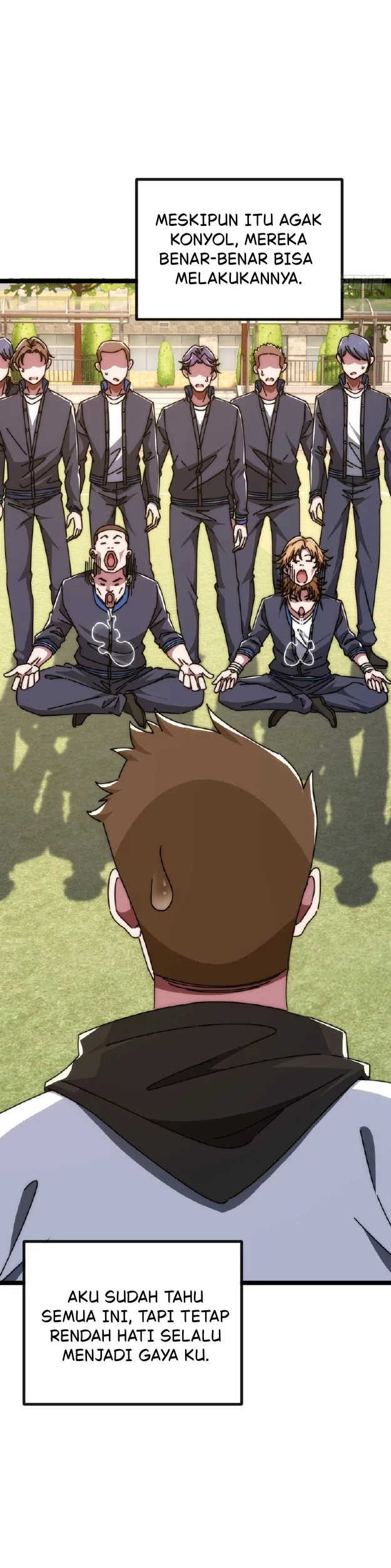 Infinite Evolution Starting from Zero Chapter 12 - halaman 46