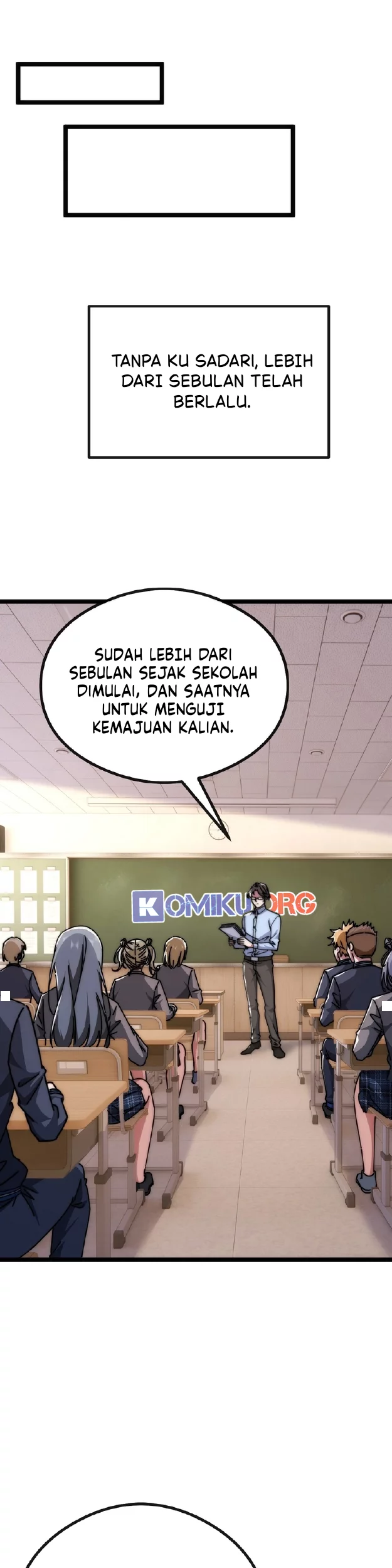 Infinite Evolution Starting from Zero Chapter 12 - halaman 47