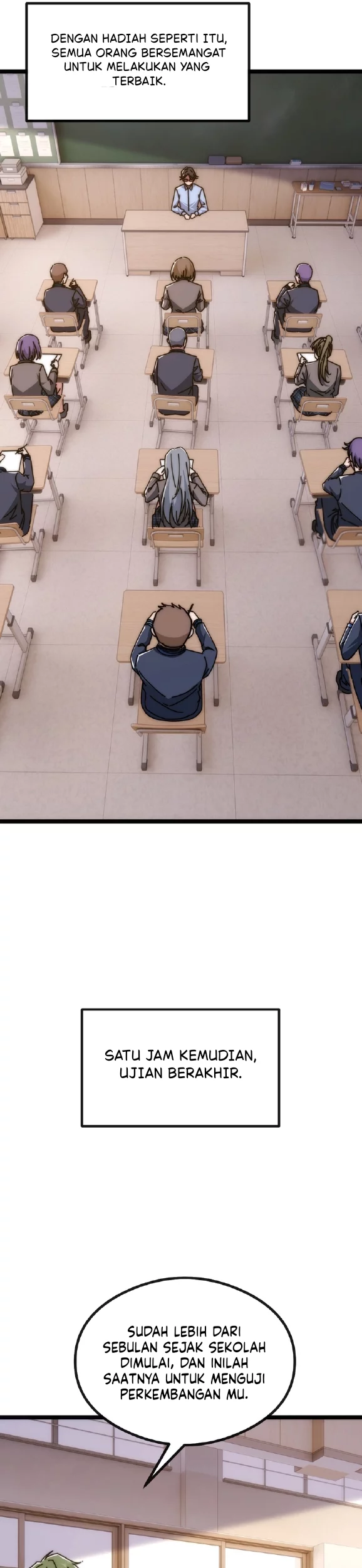 Infinite Evolution Starting from Zero Chapter 12 - halaman 50