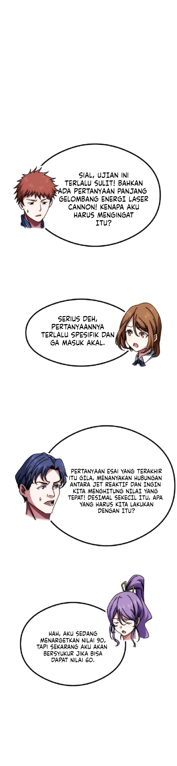 Infinite Evolution Starting from Zero Chapter 12 - halaman 52