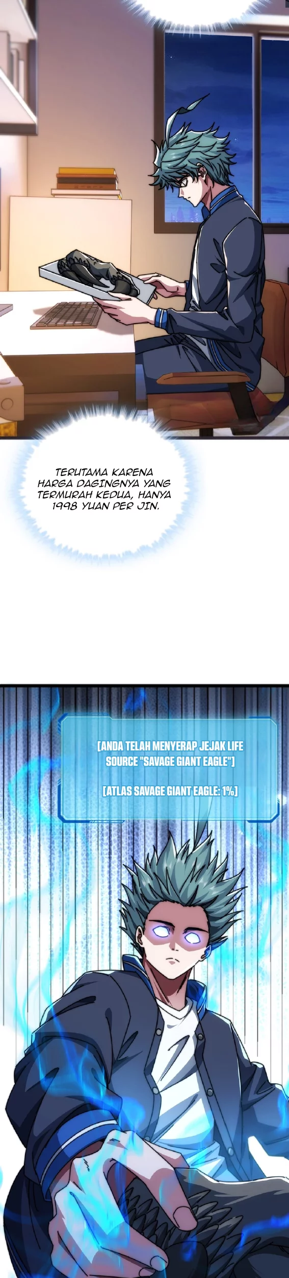 Infinite Evolution Starting from Zero Chapter 12 - halaman 6