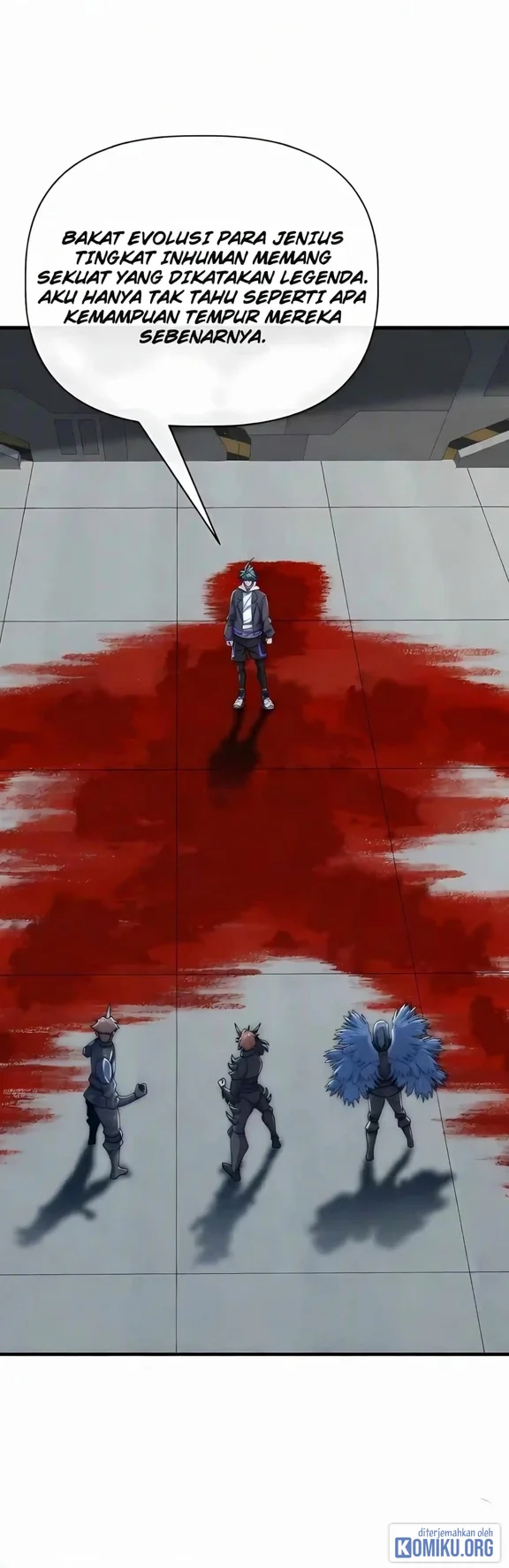Infinite Evolution Starting from Zero Chapter 120 - halaman 1
