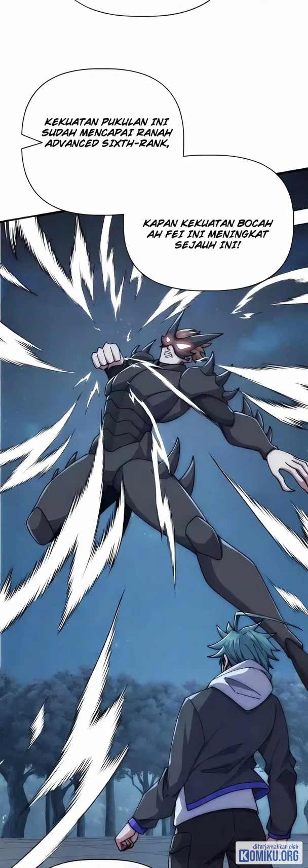 Infinite Evolution Starting from Zero Chapter 120 - halaman 7