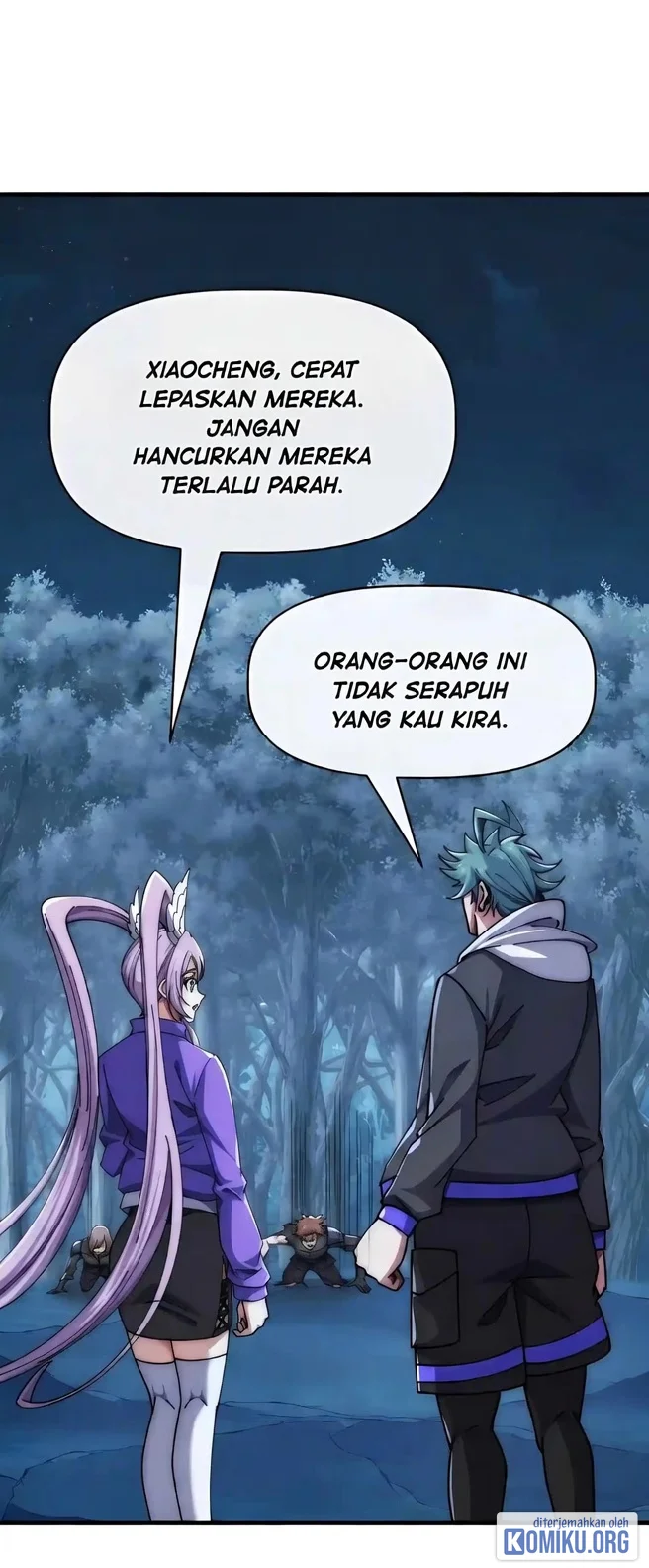 Infinite Evolution Starting from Zero Chapter 121 - halaman 6