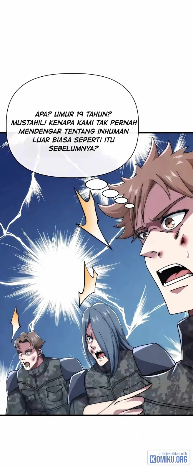 Infinite Evolution Starting from Zero Chapter 121 - halaman 8