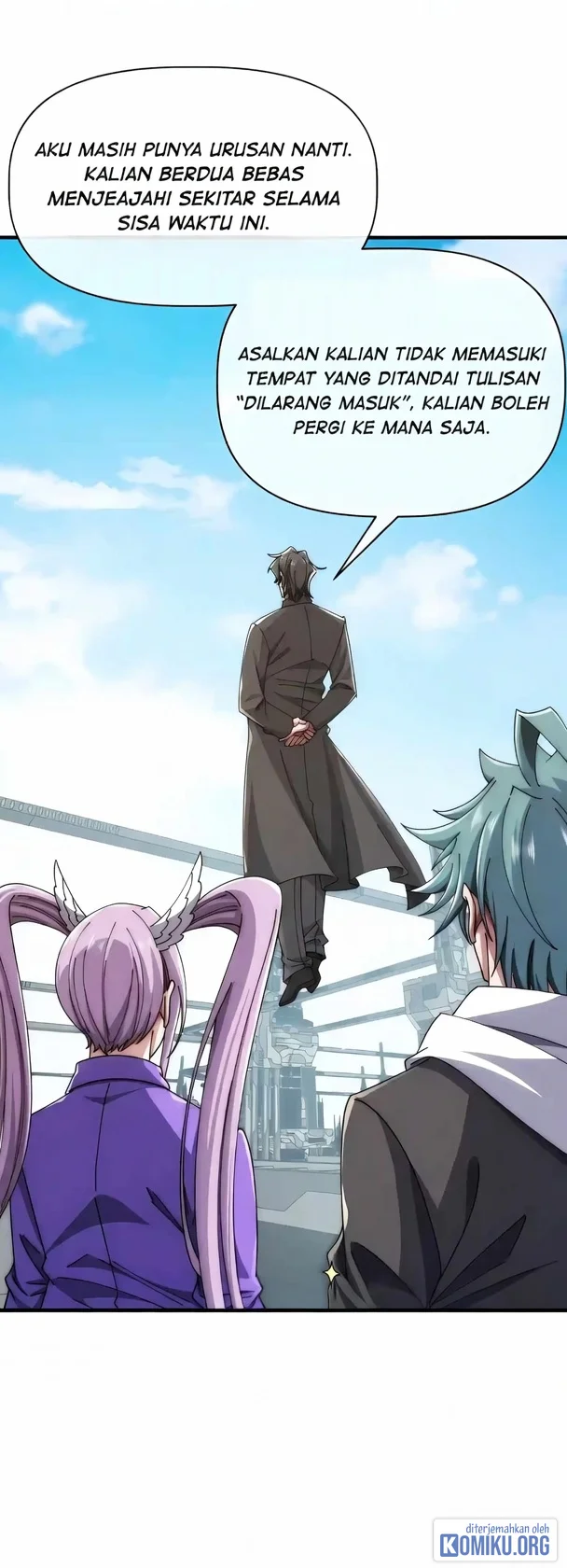 Infinite Evolution Starting from Zero Chapter 122 - halaman 1