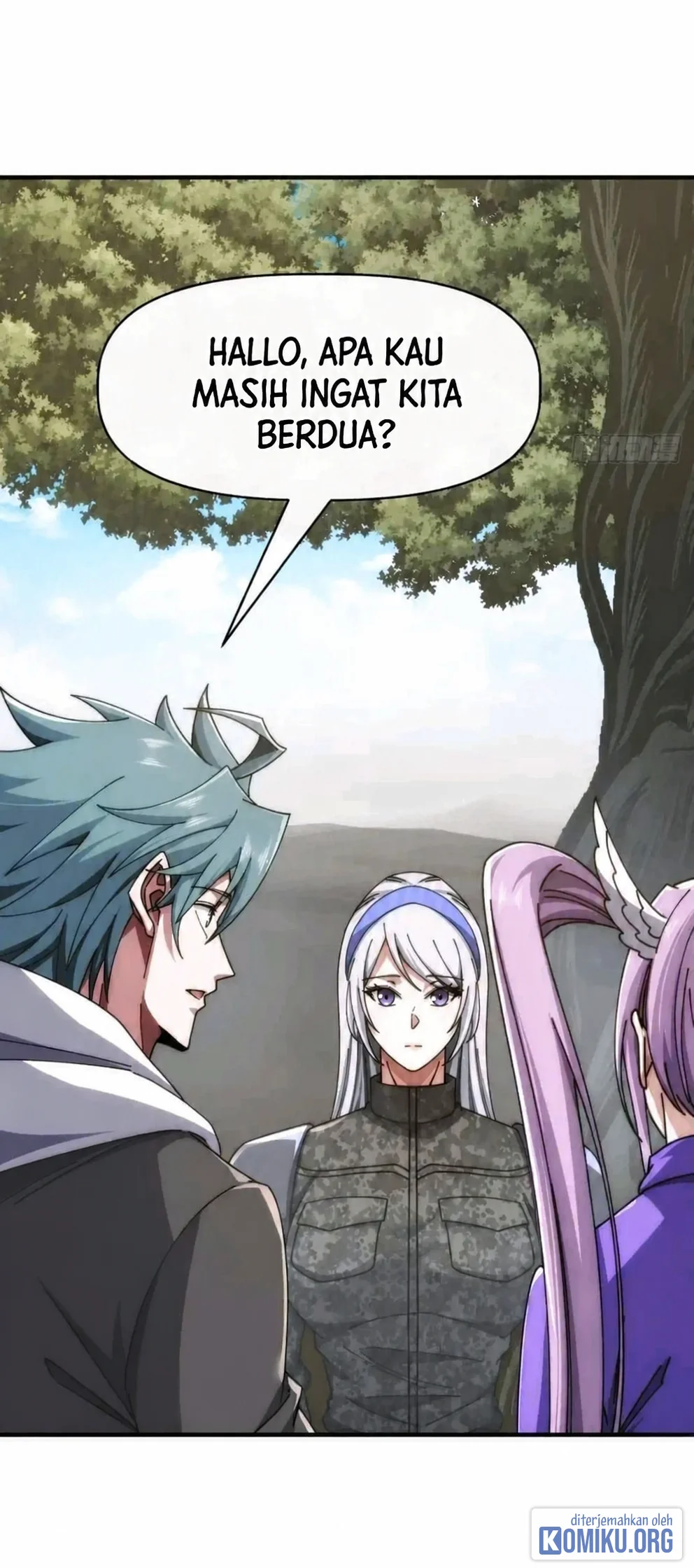 Infinite Evolution Starting from Zero Chapter 123 - halaman 1