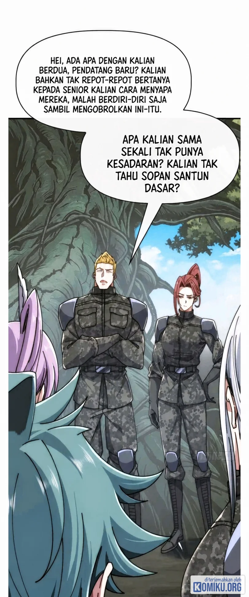 Infinite Evolution Starting from Zero Chapter 123 - halaman 7