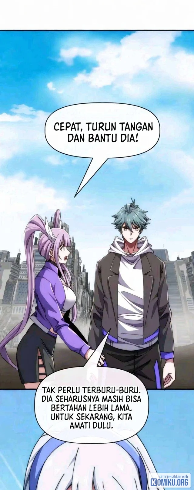 Infinite Evolution Starting from Zero Chapter 124 - halaman 17