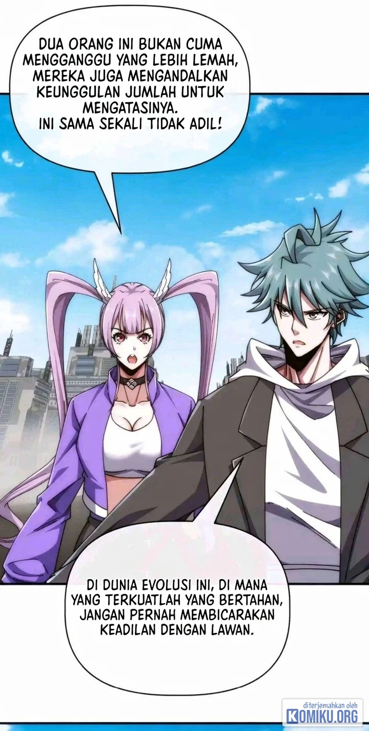 Infinite Evolution Starting from Zero Chapter 124 - halaman 7