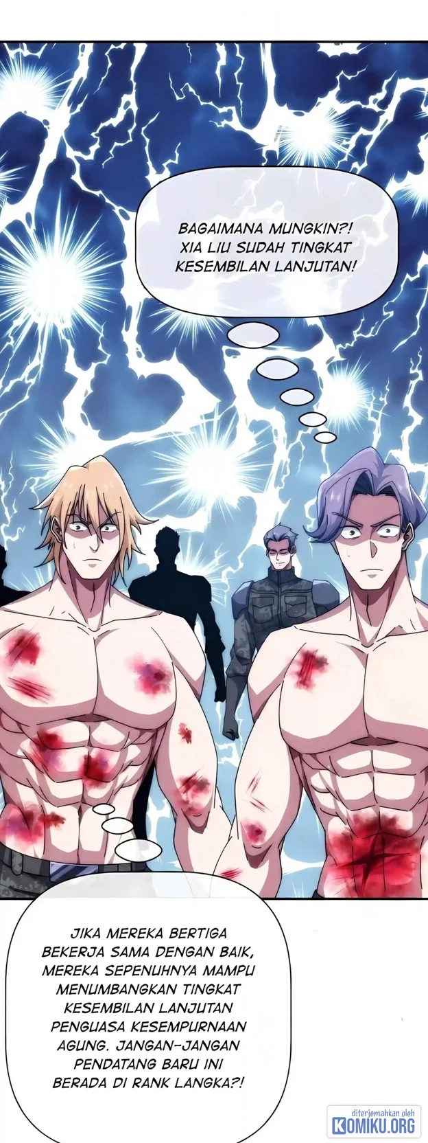 Infinite Evolution Starting from Zero Chapter 127 - halaman 1