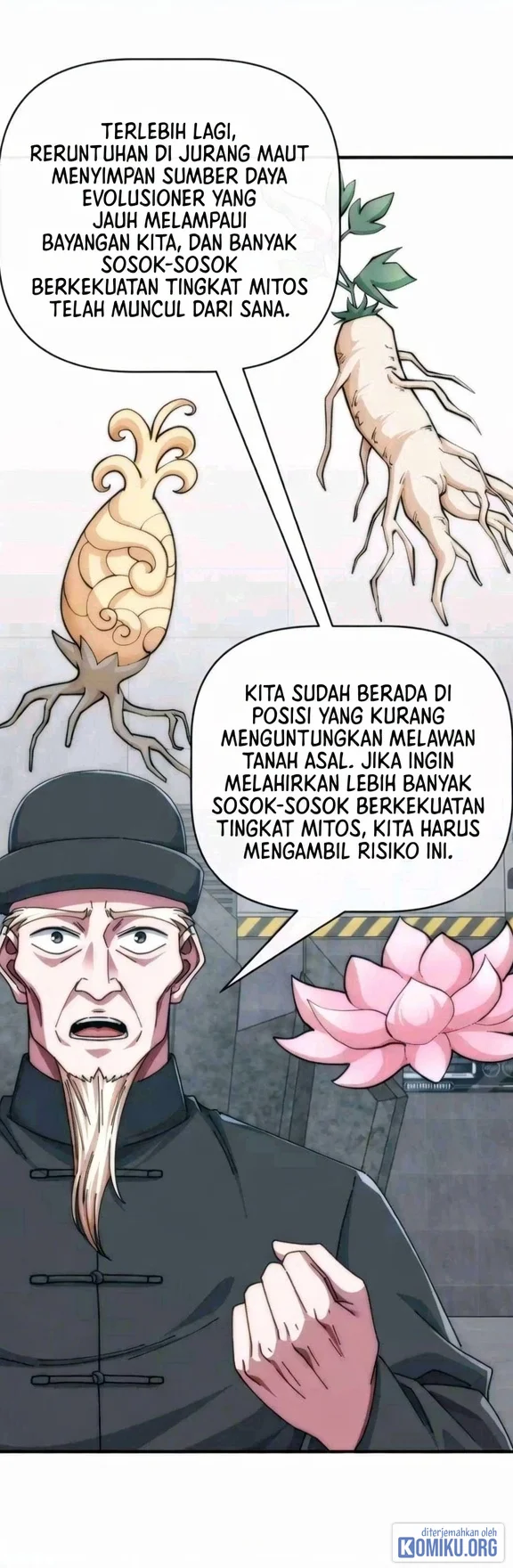 Infinite Evolution Starting from Zero Chapter 128 - halaman 1