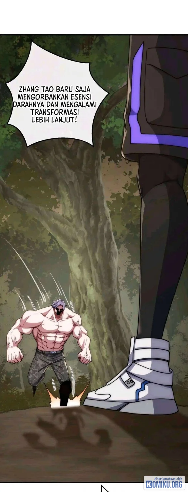 Infinite Evolution Starting from Zero Chapter 128 - halaman 11
