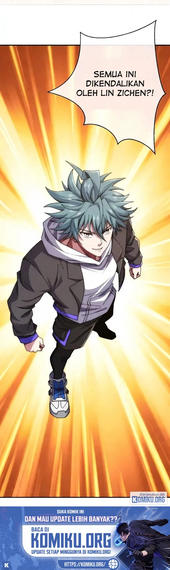 Infinite Evolution Starting from Zero Chapter 129 - halaman 13
