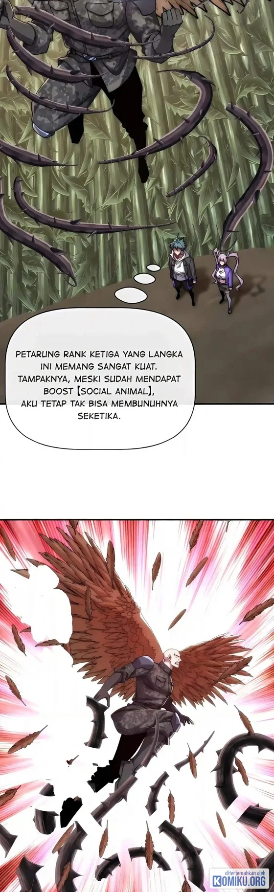 Infinite Evolution Starting from Zero Chapter 129 - halaman 9