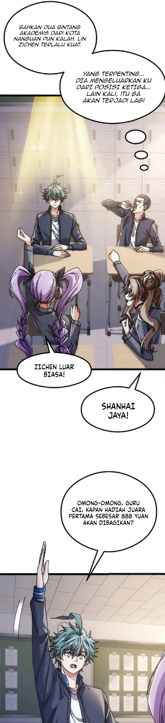 Infinite Evolution Starting from Zero Chapter 13 - halaman 10