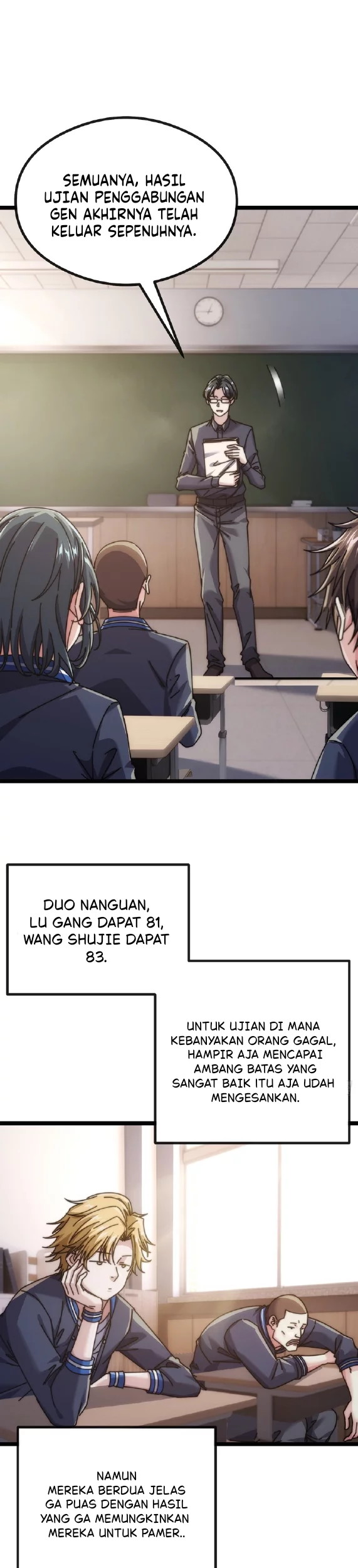 Infinite Evolution Starting from Zero Chapter 13 - halaman 12