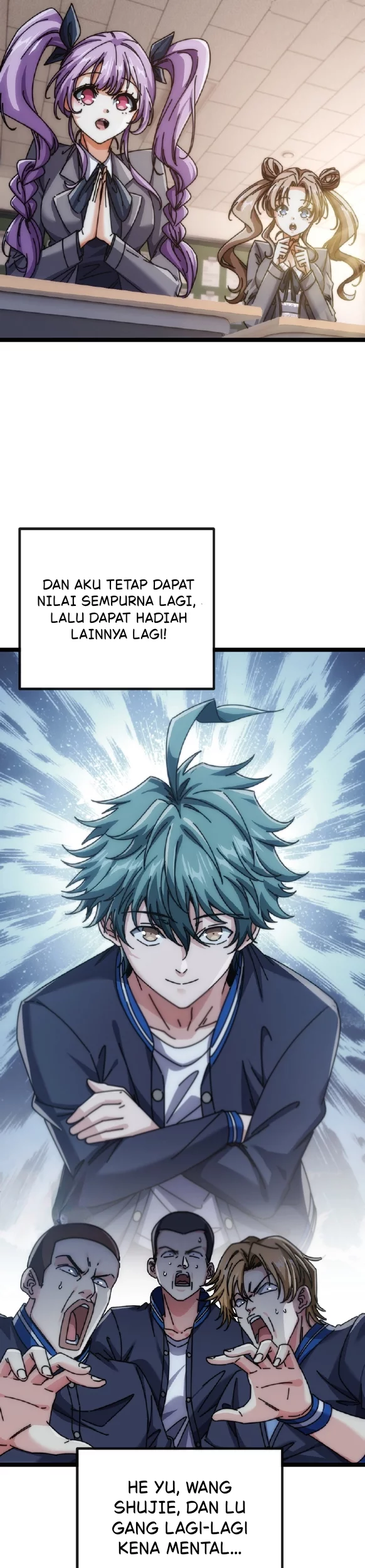 Infinite Evolution Starting from Zero Chapter 13 - halaman 14