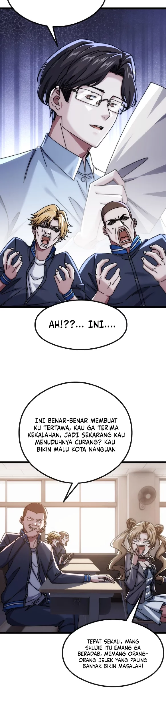 Infinite Evolution Starting from Zero Chapter 13 - halaman 16