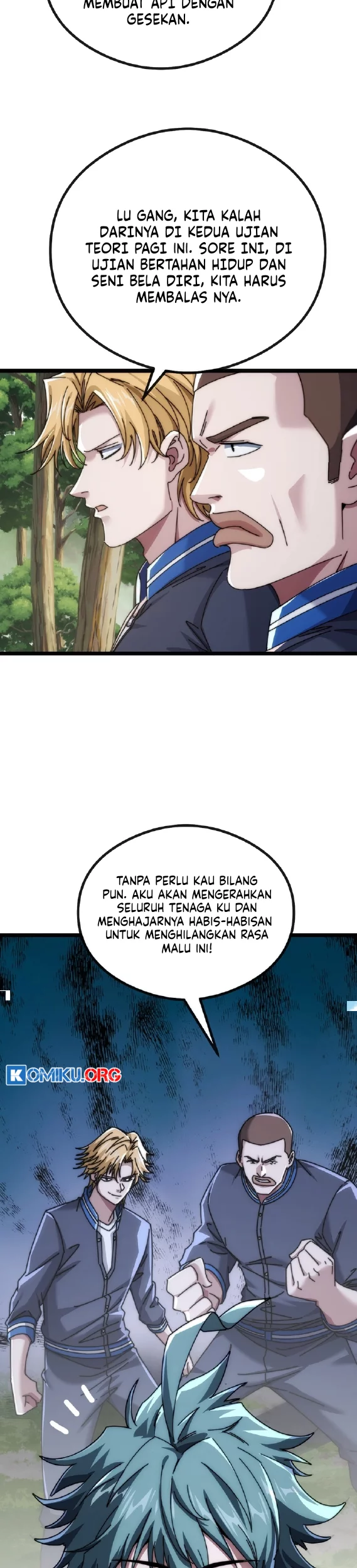 Infinite Evolution Starting from Zero Chapter 13 - halaman 19