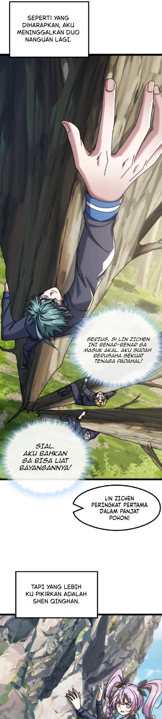 Infinite Evolution Starting from Zero Chapter 13 - halaman 22