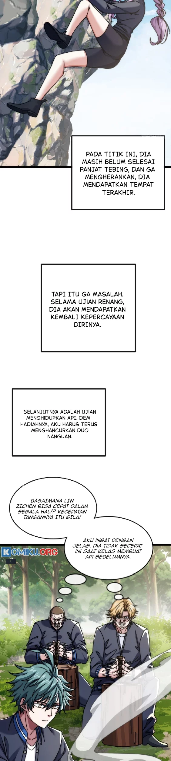 Infinite Evolution Starting from Zero Chapter 13 - halaman 23