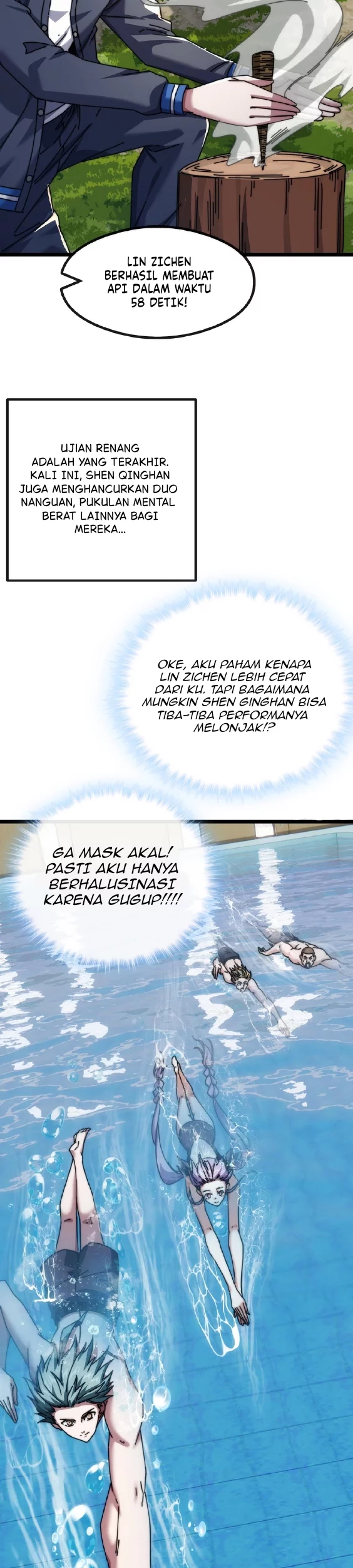 Infinite Evolution Starting from Zero Chapter 13 - halaman 24