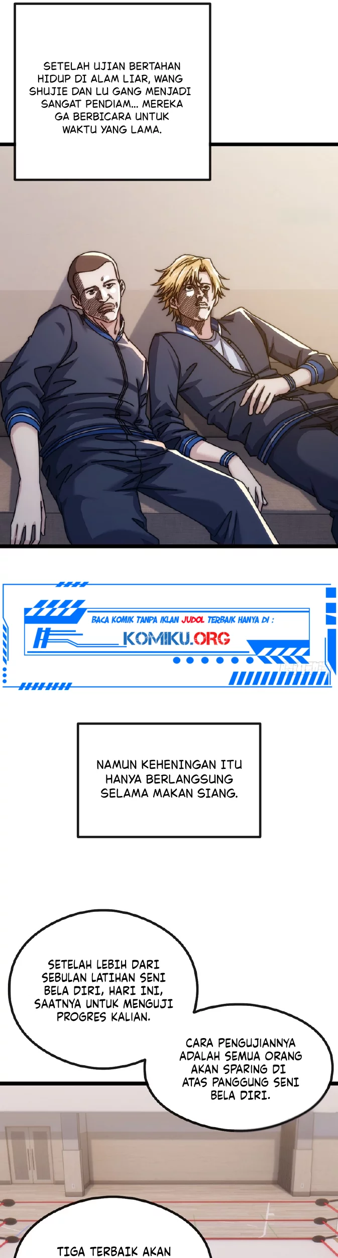 Infinite Evolution Starting from Zero Chapter 13 - halaman 26